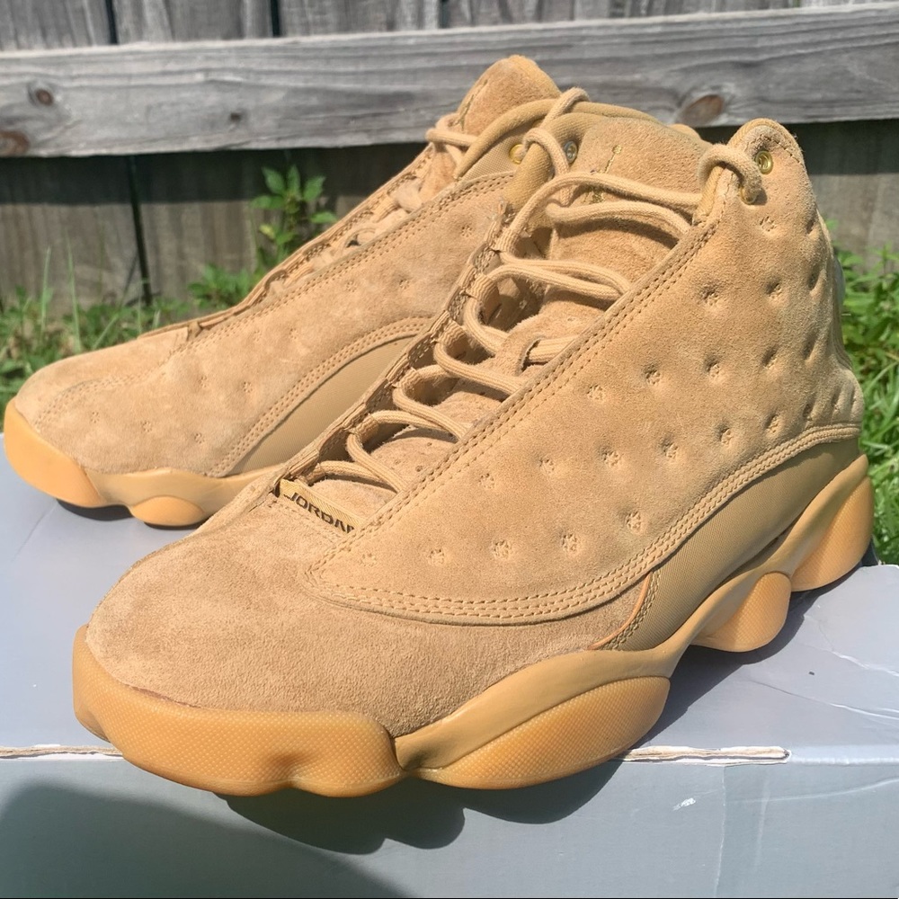 Jordan 13 Wheat